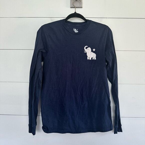 Raging Mammoth Women’s Small Logo Longsleeve Tee - Picture 1 of 4